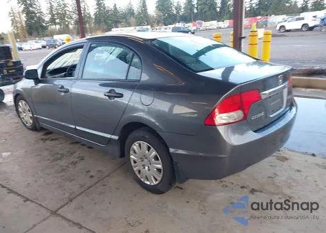 2011 Honda Civic Vp из США, поврежденный, VIN 19XFA1F3XBE043964